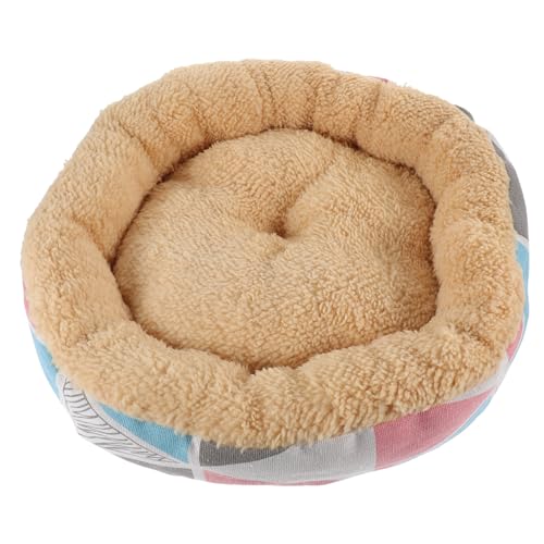 HEMOTON Donut Hundebett für Kleine und Katzen Waschbares Warmes Kuschelnest aus Bequemen Materialien für Wintertage Gemütlicher Ruheplatz HEMOTON Donut Hundebett für Kleine und Katzen Waschbares Warmes Kuschelnest aus Bequemen Materialien für Wintertage Gemütlicher Ruheplatz von HEMOTON
