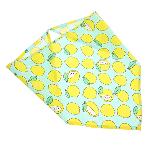 HEMOTON Dreieckstuch für Haustiere Schal Party Hundebandana Cooles Hundehalstuch Welpe Dog Bandana Dog Costume hundekleidung kleines hundehalstuch Hund dreieckiges Bandana- Polyester von HEMOTON