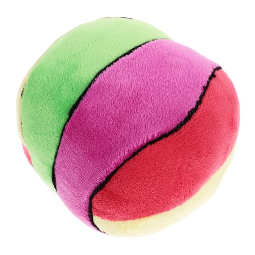 HEMOTON Durable Dog Chew Plush Ball Toy Soft Comfortable Interactive Dog Training Ball Fun Pet Toy for Reducing Boredom for Indoor Outdoor Play HEMOTON Durable Dog Chew Plush Ball Toy Soft Comfortable Interactive Dog Training Ball Fun Pet Toy for Reducing Boredom for Indoor Outdoor Play von HEMOTON