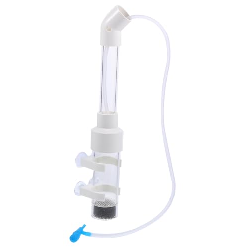 HEMOTON Egg Tumbler für Cichliden Fischbrut Inkubator zur Frischwasserzirkulation Verhindert Kleben der Eier Geeignet für Süßwasser Aquarien mit Mundbrüter Fischen von HEMOTON
