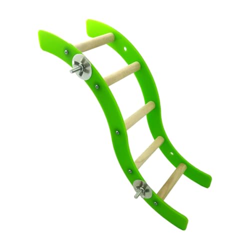 HEMOTON Eichhörnchen Leiter Hamster hamsterspielzeug Toys for small Animals rattenspielzeuge Chinchilla Haustier Leiter für Vogel Minileiter für Papagei Bambus Green HEMOTON Eichhörnchen Leiter Hamster hamsterspielzeug Toys for small Animals rattenspielzeuge Chinchilla Haustier Leiter für Vogel Minileiter für Papagei Bambus Green von HEMOTON