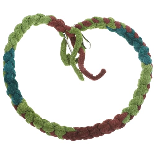 HEMOTON Einsiedlerkrebs Kletterspielzeug Kletterpflanze Terrarium Dekoration Reptilien Kletterhilfe Vielseitig Natürliches Zubehör für Terrarien und Kleintiere von HEMOTON