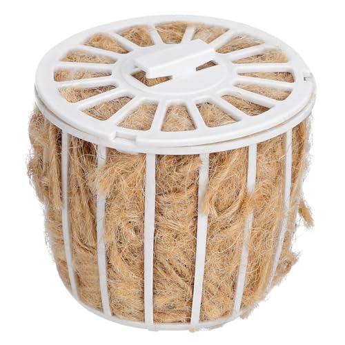 HEMOTON Einstreu für Vogelnester Vogelkäfig Vogelnestchen Nestmaterial für Papageien Jute Vogelnest für Käfig austauschbares Nistmaterial Halter für Nistmaterial für Vögel Baumwolle Coffee HEMOTON Einstreu für Vogelnester Vogelkäfig Vogelnestchen Nestmaterial für Papageien Jute Vogelnest für Käfig austauschbares Nistmaterial Halter für Nistmaterial für Vögel Baumwolle Coffee von HEMOTON