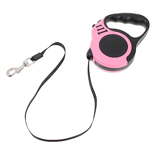 HEMOTON Einziehbare Hundeleine Haustierleine Outdoor Leine für Automatische Rückholfunktion Bequem und Sicher für Kleine bis Mittelgroße HEMOTON Einziehbare Hundeleine Haustierleine Outdoor Leine für Automatische Rückholfunktion Bequem und Sicher für Kleine bis Mittelgroße von HEMOTON