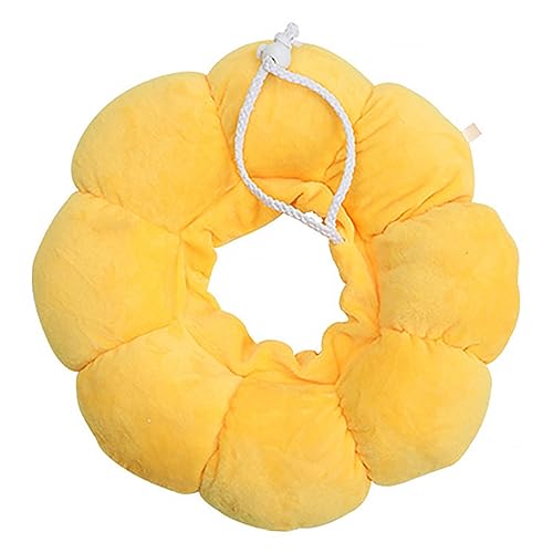 HEMOTON Elizabeth Circle Katzenhalsband Katzenkegel Weiches Halsband Hängematte Katzenhalsband Nach Kätzchen Donut Halsband Hundekegel Haustierhalsband Haustierkegel Halsband Für von HEMOTON