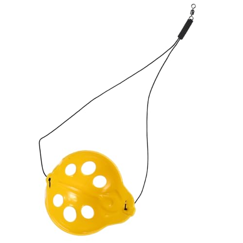 HEMOTON Entzückende Reptilienplattform Lebensraum Für Wasserfrösche Kröte Live Frosch-Panzer Nest Ruheplattform Für Terrarien Wasser- Frosch Lebensraum Terrarium Kaulquappe Yellow Abs von HEMOTON