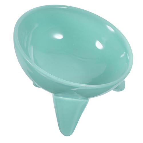 HEMOTON Wassernapf Für Hunde Futternapf Für Katzen Erhöhter Katzennapf Napf Für Haustiere Rutschfester Napf Mit Hoher Basis Hundefutternapf Aus Hochwertigem Material Bissfester von HEMOTON