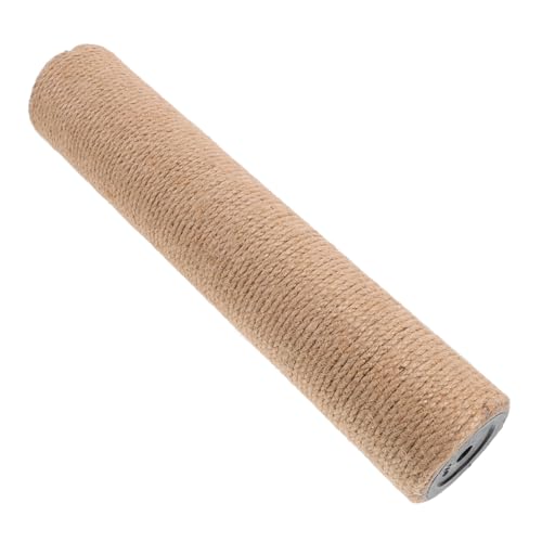 HEMOTON Ersatz-kratzbaum Für Katzen Vertikaler Katzenkratzer Ersatz Für Katzenkratzbäume Kratzstange Für Katzen Katzenkratzbaum- Lustiger Kratzbaum Für Katzen Kätzchen Kratzbaum Jute von HEMOTON