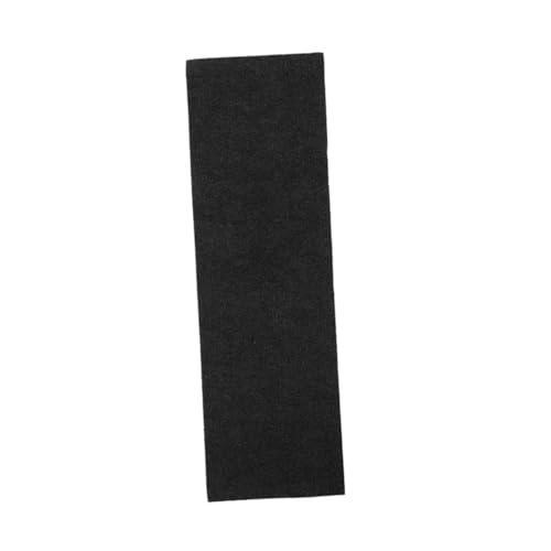 HEMOTON Ersatzpolster Für Katzenkratzbäume Kratzteppich Für Kätzchen Katzenspielzeugteppich Katzenkratzbrettunterlage Selbstklebendes Katzenkratzpad Kratzunterlage Polypropylenfasern Black von HEMOTON