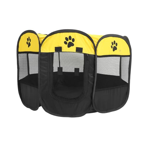 HEMOTON Extra Large Haustierzelt aus Oxford Stoff Achteckiger Spielplatz für Katzen und Hunde Faltbares Tiergehege für Drinnen und Draußen Pflegeleicht und Vielseitig Einsetzbar HEMOTON Extra Large Haustierzelt aus Oxford Stoff Achteckiger Spielplatz für Katzen und Hunde Faltbares Tiergehege für Drinnen und Draußen Pflegeleicht und Vielseitig Einsetzbar von HEMOTON