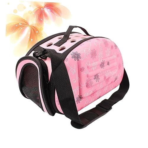 HEMOTON Faltbare Eva Haustier Tragetasche für Kleine Hunde Tragbarer Rucksack für Reisen Atmungsaktive Hundetransporttasche für Outdoor Aktivitäten und Ausflüge HEMOTON Faltbare Eva Haustier Tragetasche für Kleine Hunde Tragbarer Rucksack für Reisen Atmungsaktive Hundetransporttasche für Outdoor Aktivitäten und Ausflüge von HEMOTON