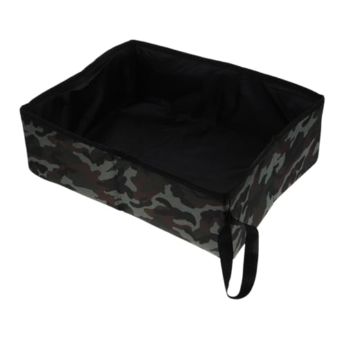 HEMOTON Faltbare Katzentoilette Tragbare Katzentoilette für Reisen für Outdoor Aktivitäten für Camping und Praktisch und Leicht zu Reinigen HEMOTON Faltbare Katzentoilette Tragbare Katzentoilette für Reisen für Outdoor Aktivitäten für Camping und Praktisch und Leicht zu Reinigen von HEMOTON