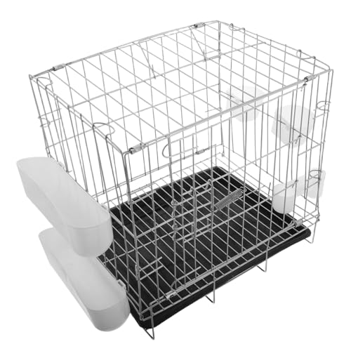 HEMOTON Faltbarer Vogelkäfig, Finken, Kanarienvögel, Züchter, Vogel, Papagei, Zuchtbox, Taubenpaarkäfig, Tragbarer Reiseträger Für Die Heimreise HEMOTON Faltbarer Vogelkäfig, Finken, Kanarienvögel, Züchter, Vogel, Papagei, Zuchtbox, Taubenpaarkäfig, Tragbarer Reiseträger Für Die Heimreise von HEMOTON