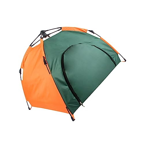 HEMOTON Faltbares Haustierzelt für Draußen Regensicheres und Sonnenschützendes Aufbewahrungszelt für Reinigen mit Herausnehmbarer Matte für Camping und Reisen von HEMOTON