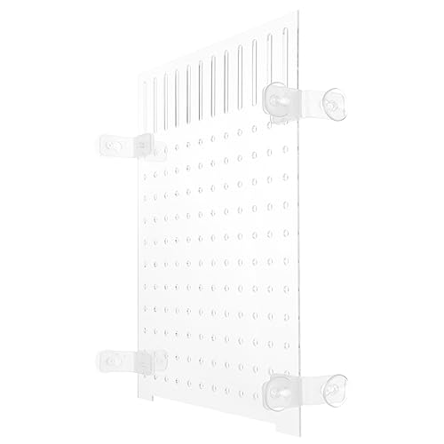 HEMOTON Transparente Aquarien-trennwand Aus Acryl Fischtank-isolationsplatte Mit Saugnäpfen Für Effektive Fischtrennung Und Einfache Installation HEMOTON Transparente Aquarien-trennwand Aus Acryl Fischtank-isolationsplatte Mit Saugnäpfen Für Effektive Fischtrennung Und Einfache Installation von HEMOTON