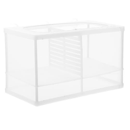 HEMOTON Fischzucht Inkubator Netz Groß aus Abs Isolierende Trennbox für Aquarium Langlebig und Verschleißfest Erhöht Überlebensrate von Jungfischen durch Sichere Zufällige Farbe HEMOTON Fischzucht Inkubator Netz Groß aus Abs Isolierende Trennbox für Aquarium Langlebig und Verschleißfest Erhöht Überlebensrate von Jungfischen durch Sichere Zufällige Farbe von HEMOTON