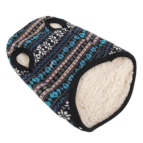 HEMOTON Fleece-Pullover mit Zwei Beinen hundepullover hundepulli Hundemantel schützend Dog Sweater züchten Pullover mit hohem Kragen Haustier UPS Warmer Hundemantel Hunde-Outfit Garn Blue HEMOTON Fleece-Pullover mit Zwei Beinen hundepullover hundepulli Hundemantel schützend Dog Sweater züchten Pullover mit hohem Kragen Haustier UPS Warmer Hundemantel Hunde-Outfit Garn Blue von HEMOTON