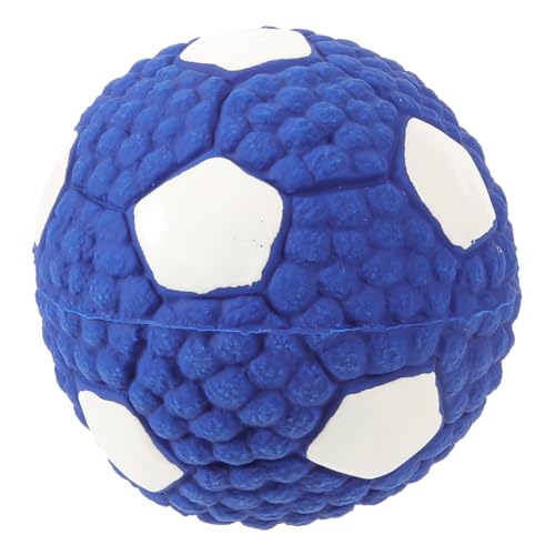 HEMOTON Fußball Interaktives Quietschspielzeug für Kleine Kauspielzeug zur Geistigen Fähigkeiten Bekämpfung von Langeweile von HEMOTON