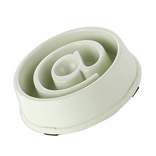 HEMOTON Futterautomat für Haustiere pet Bowl hundekot Slow Feeder kleine Hundenäpfe Langsamer Futternapf für Hunde Anti-Choke-Napf für Haustiere Langsamer Futterspender für Hunde Green von HEMOTON