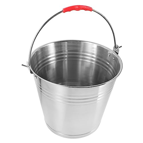 HEMOTON Futtereimer mit Griff Pferde Futter und Wassereimer Robust für Stall und Vielseitig Einsetzbar Langlebig und Leicht zu Reinigen HEMOTON Futtereimer mit Griff Pferde Futter und Wassereimer Robust für Stall und Vielseitig Einsetzbar Langlebig und Leicht zu Reinigen von HEMOTON