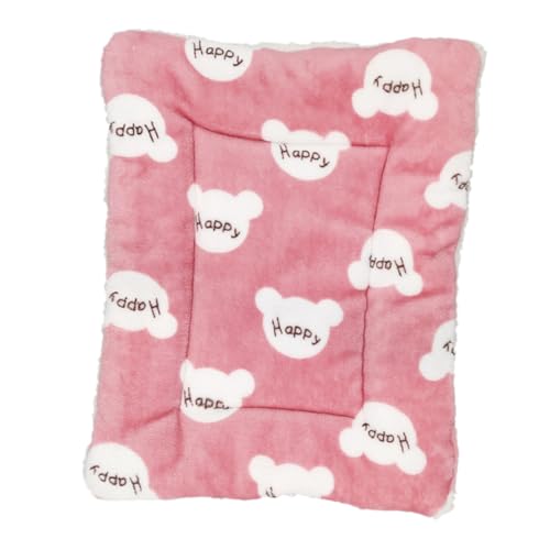 HEMOTON Ganzjahres Hundekissen Dicke Pet Warmhalte Matte Für Haustiere Katzenbett Bequemes Schlafkissen Für Katzen von HEMOTON