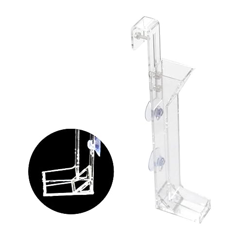 HEMOTON Garnelen Futtertube Fütterungsschale für Aquarien Futterrohr für Kirschgarnelen Kristallrote Garnelen und Zwerggarnelen Langlebig Leicht zu Reinigen und Dekorativ von HEMOTON
