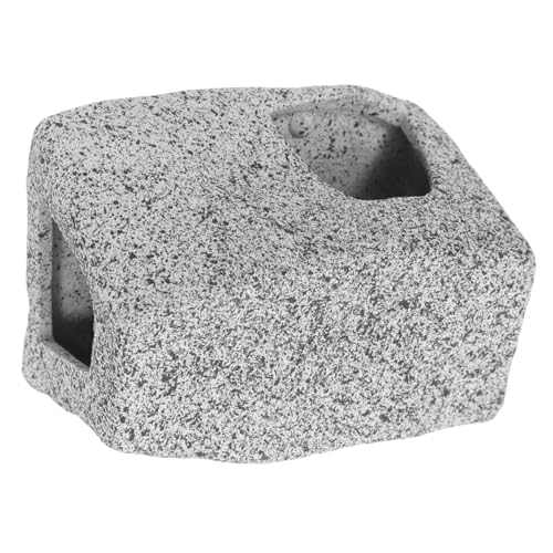 HEMOTON Garnelenhaus Buntbarsch Fluchtbecken Aquarium Dekoration Betta Fischversteck Aquarium Versteck Aquarium Versteck Gecko Für Das Aquarium Fischversteck Aquarium von HEMOTON