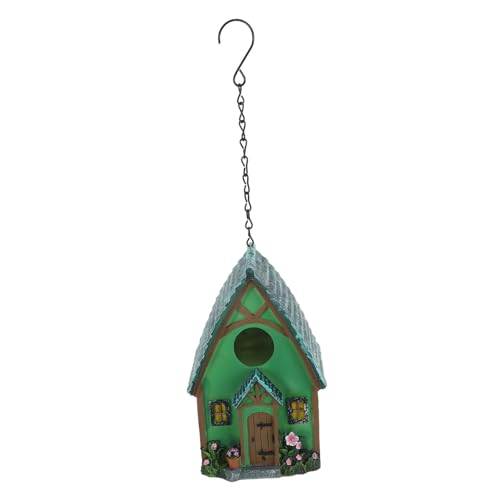 HEMOTON Garten Vogelhaus aus Kunstharz Wetterfestes und Hängenest für Außenbereich Dekoratives für Garten Sicheres Versteck für Farbenfrohes HEMOTON Garten Vogelhaus aus Kunstharz Wetterfestes und Hängenest für Außenbereich Dekoratives für Garten Sicheres Versteck für Farbenfrohes von HEMOTON