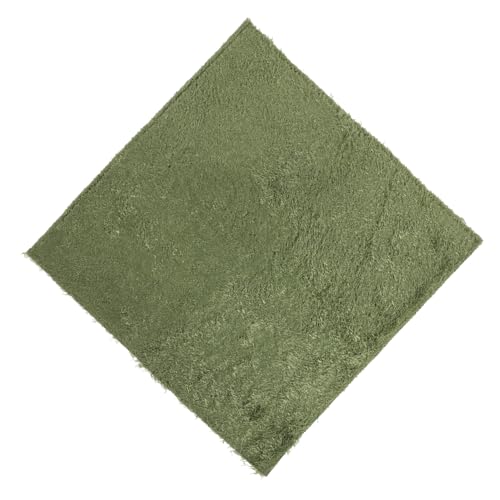 HEMOTON Gefälschter Rasen Reptilienterrarium Wurf Terrarienfolie Turtle Panzerzubehör Lebensraumteppich Für Reptilien Scoop Für Reptilienbecken Gecko Liner Light Green Ballaststoff von HEMOTON