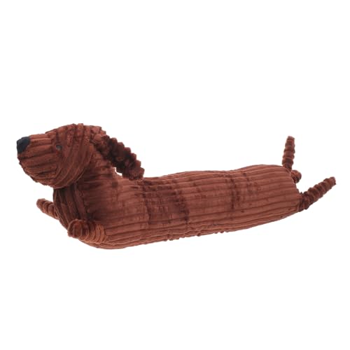 HEMOTON Gefülltes Simulations-dackelspielzeug Plüsch-hundespielzeug Hunde-bereicherungsspielzeug Lächelnder Plüsch-tierhund HEMOTON Gefülltes Simulations-dackelspielzeug Plüsch-hundespielzeug Hunde-bereicherungsspielzeug Lächelnder Plüsch-tierhund von HEMOTON