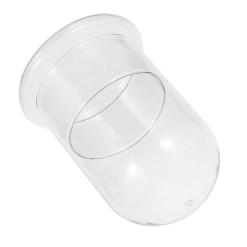 HEMOTON Glas Terrarium Pflanzgefäß Transparentes DIY Mini Landschaft Gefäß für Moos Zimmerpflanzen Hydrokultur Flaschengarten Dekor für Kleine Räume von HEMOTON