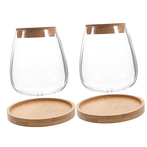 HEMOTON Glasgefäß Mit Deckel Für Leere Terrarien Und Mikrolandschaftsflaschen Ökologisches DIY-pflanzenbehälter Home Office Dekoration Glasterrarium Mit Klarer Sicht Für Tischdeko Und HEMOTON Glasgefäß Mit Deckel Für Leere Terrarien Und Mikrolandschaftsflaschen Ökologisches DIY-pflanzenbehälter Home Office Dekoration Glasterrarium Mit Klarer Sicht Für Tischdeko Und von HEMOTON