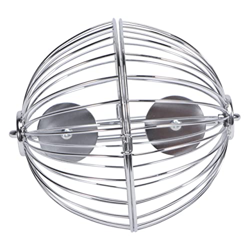 HEMOTON Grasball Heufutterautomat Für Gras Für Haustiere Meerschweinchen Hunde Quietschender Ball Hamsterhaus Haustier Laufstall Heufresser Kaninchen Hamsterkäfig Hundeball Hasen von HEMOTON