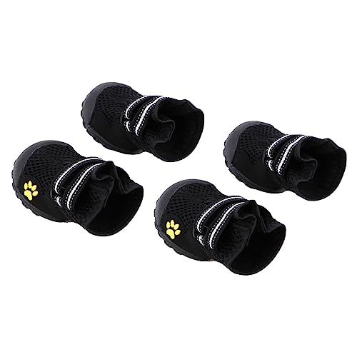 HEMOTON Große Hundeschuhe Outdoor Pfotenschutz Atmungsaktive Netzstoff Hundestiefel Verstellbar rutschfest Für Bergsteigen und HEMOTON Große Hundeschuhe Outdoor Pfotenschutz Atmungsaktive Netzstoff Hundestiefel Verstellbar rutschfest Für Bergsteigen und von HEMOTON