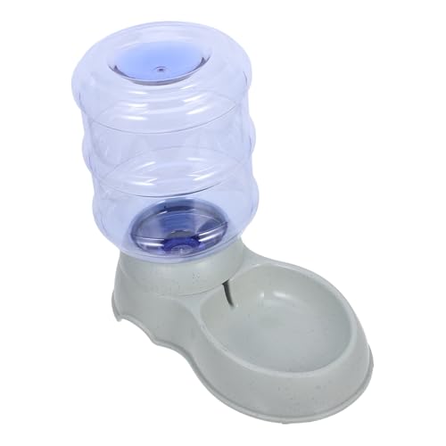 HEMOTON Großer Kapazitäts Wasserspender für Haustiere Automatischer Trinkbrunnen für Katzen und Hunde Leicht zu Reinigen aus Robustem für Tägliche Wasserzufuhr von HEMOTON