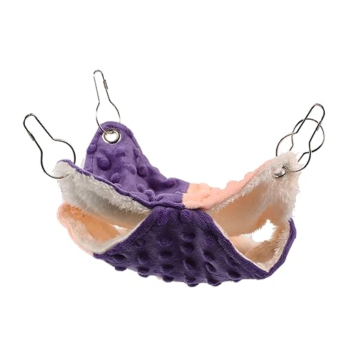 HEMOTON Hängematte Für Kleintiere Jahreszeiten Bett Für Chinchillas Meerschweinchen Hamster Atmungsaktives Kratzfestes Design Aufzuhängen HEMOTON Hängematte Für Kleintiere Jahreszeiten Bett Für Chinchillas Meerschweinchen Hamster Atmungsaktives Kratzfestes Design Aufzuhängen von HEMOTON