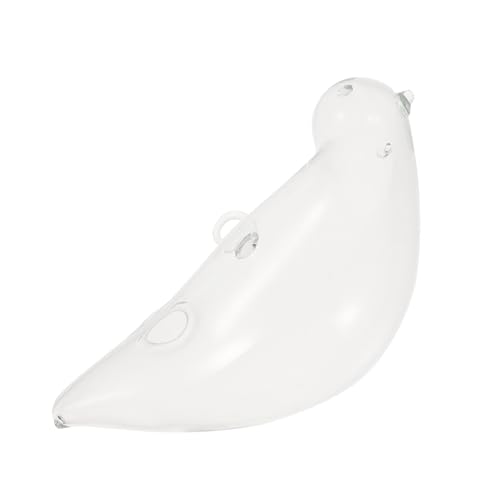 HEMOTON Hängende Glasvase Transparente Terrarium Pflanzgefäß Für Indoor Garten Dekoration Stilvolle Blumenvase Für Pflanzenliebhaber Modernes Design Für Einweihungsfeiern von HEMOTON