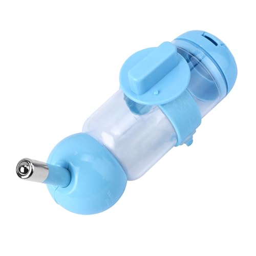HEMOTON Hängende Haustier Trinkflasche Auslaufsicherer Wasserspender für Katzen Hunde und Kleintiere Auslauf Abnehmbares Design für Zuhause und Tiergeschäfte von HEMOTON