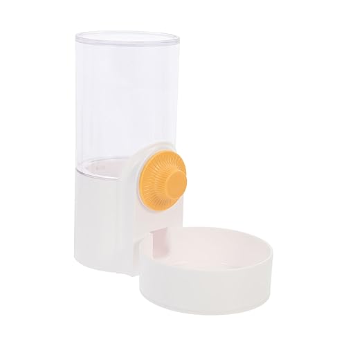 HEMOTON Hängende Haustierfutter Und Wasserspender Für Kleintiere Automatischer Futterautomat Für Hamster Meerschweinchen Und Frettchen Mit Praktischem Design Und Hygienischer von HEMOTON