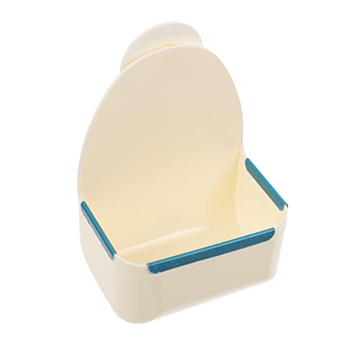 HEMOTON Hängender Futternapf für Kleine Haustiere Abnehmbar aus Robustem Material für Kaninchen Meerschweinchen und Andere Kleintiere Platzsparend und Bruchsicher HEMOTON Hängender Futternapf für Kleine Haustiere Abnehmbar aus Robustem Material für Kaninchen Meerschweinchen und Andere Kleintiere Platzsparend und Bruchsicher von HEMOTON