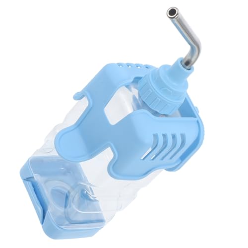 HEMOTON Hängender Wasserspender für Haustiere Futterspender für Katzen und Kleine Auslaufsicheres Design Einfache für Käfige und Gehege HEMOTON Hängender Wasserspender für Haustiere Futterspender für Katzen und Kleine Auslaufsicheres Design Einfache für Käfige und Gehege von HEMOTON