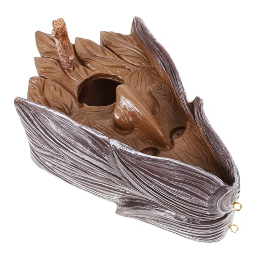 HEMOTON Hängendes Vogelhaus Robustem Resin Wetterfest für Außenbereich Perfekter Nistplatz für Kleine Vögel im Garten Installieren und Pflegeleicht HEMOTON Hängendes Vogelhaus Robustem Resin Wetterfest für Außenbereich Perfekter Nistplatz für Kleine Vögel im Garten Installieren und Pflegeleicht von HEMOTON