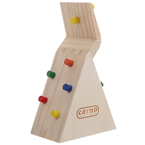 HEMOTON Hamster Aus Holz Multifunktionales Kletterspielzeug Für Kleine Haustiere Für Hamster Ratten Und Ähnliche Beige Fördert Aktivität Und Spielspaß HEMOTON Hamster Aus Holz Multifunktionales Kletterspielzeug Für Kleine Haustiere Für Hamster Ratten Und Ähnliche Beige Fördert Aktivität Und Spielspaß von HEMOTON