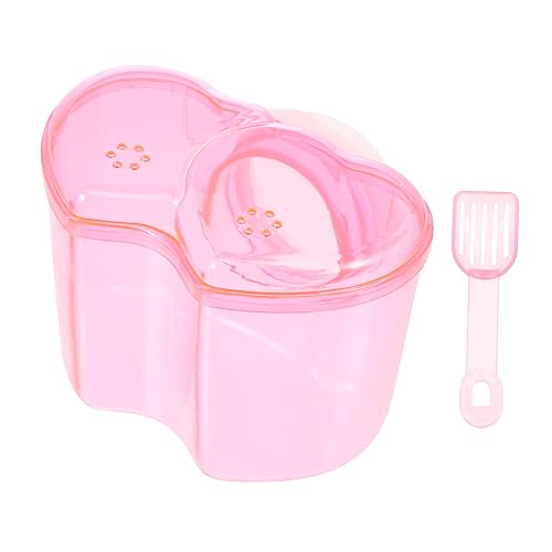 HEMOTON Hamster Badezimmer Praktische Dusche für Kleine Haustiere Einfach zu Reinigen und Langlebig für Hamster Bad und Pflege Fördert Gesundheit und Hygiene HEMOTON Hamster Badezimmer Praktische Dusche für Kleine Haustiere Einfach zu Reinigen und Langlebig für Hamster Bad und Pflege Fördert Gesundheit und Hygiene von HEMOTON
