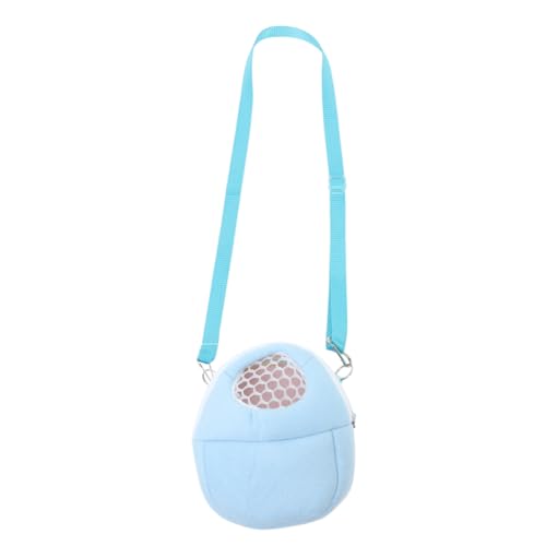 HEMOTON Hamster Baumwollnest Hamsterzubehör Chinchilla Tragetasche Hamster Tragetasche Hamstertasche Tragbare Haustiertasche Für Den Außenbereich Bonding Tasche von HEMOTON