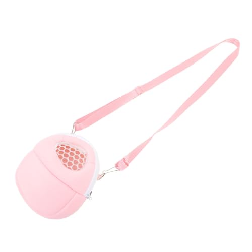 HEMOTON Hamster Baumwollnest Hasenträger Für Kaninchen Hamster Out Tasche Meerschweinchen Reiseträger Chinchilla Träger Meerschweinchen Rucksack Hasen Rucksackträger Hamster Tasche von HEMOTON