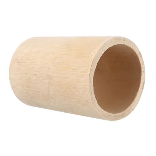 HEMOTON Hamster Bohrer aus Bambus Haustier Käfig Ratte Schwimmbad Kaninchen rennmaus meerschweinchen Pet Tunnel Toy meerschwein Bohrloch Hamsternest von HEMOTON