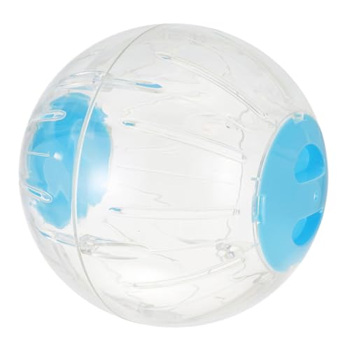 HEMOTON Hamster Fitnessball Transparente Übungs Kugel für Hamster Rennmaus Chinchilla Einfache Installation Langlebig Atmungsaktiv Perfektes Fitness Gesundheit für Kleintiere von HEMOTON