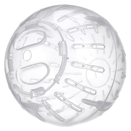 HEMOTON Hamster Gymnastikball für Kleine Haustiere Sicher und Robust Fördert Bewegung und Gesundheit für Hamster und Zwerghamster Platzsparend HEMOTON Hamster Gymnastikball für Kleine Haustiere Sicher und Robust Fördert Bewegung und Gesundheit für Hamster und Zwerghamster Platzsparend von HEMOTON