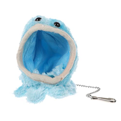 HEMOTON Hamster Hängematte Aus Hängehöhle Für Kleine Haustiere Cartoon Design Für Hamster Und Meerschweinchen Gemütliches Schlafbett von HEMOTON